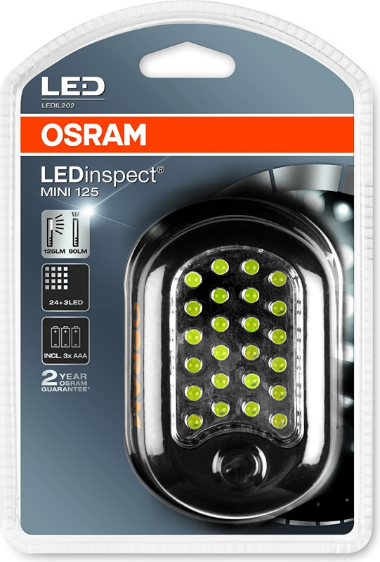 OSRAM РАБОЧАЯ ЛАМПА LED INSPECT MINI 125