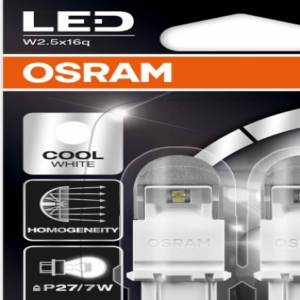 OSRAM LEMPUTĖS LED 2W 12V W2.5X16Q 5XBLI24K