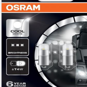 OSRAM LEMPUTĖS 1W 24V BA9S 5XBLI