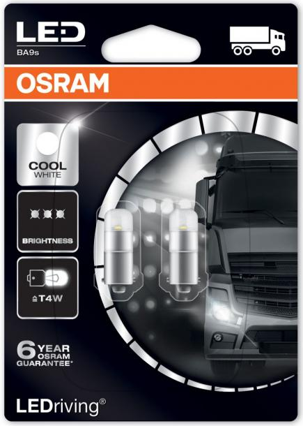 OSRAM LAMBID 1W 24V BA9S 5XBLI