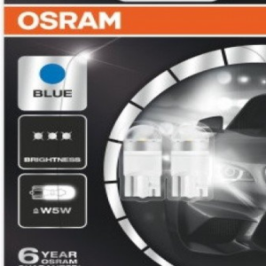 OSRAM SPULDZES REZULTĀTĀ 1W12V IHW2.1X9.5D 5XBLI2D