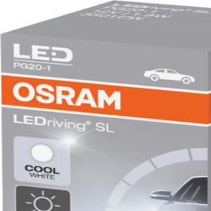 OSRAM SPULDZES REZULTĀTĀ 1,8W 12V PG20-1 10X1