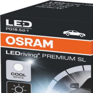 OSRAM SPULDZES 3W 12V PG18.5D-1 10X1 2B
