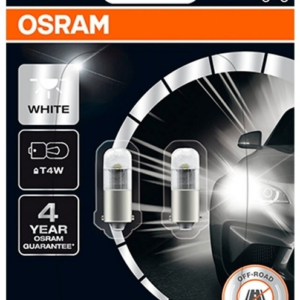 OSRAM SPULDZES 1W 12V BA9S BLI2