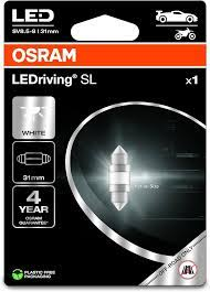 OSRAM SPULDZES C5W 12V 0.6W SV8.5-8 36MM