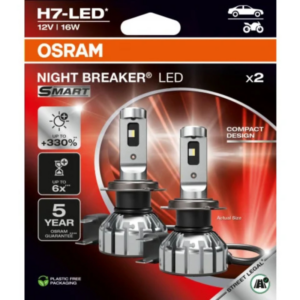 OSRAM SPULDZES H7 16W 12V PX26D NAKTS BREAKER REZULTĀTĀ