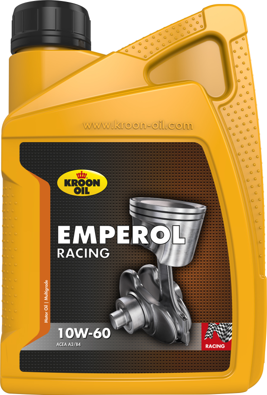 KROON-OIL EMPEROL RACING 10W-60 ПОЛНАЯ СИНТЕТИКА