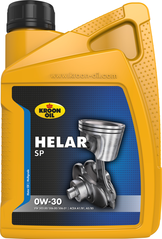 KROON-OIL HELAR SP 0W-30 ПОЛНАЯ СИНТЕТИКА