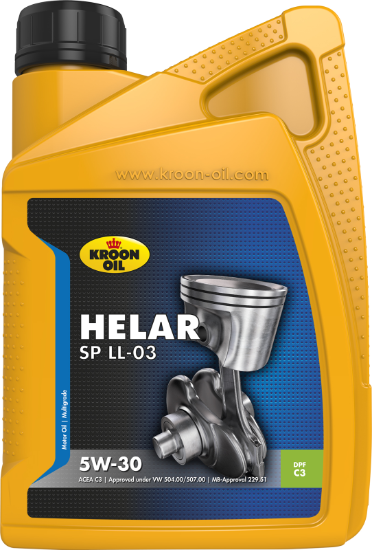 СИНТЕТИЧЕСКОЕ МАСЛО KROON-OIL HELAR SP 5W-30 LL-03