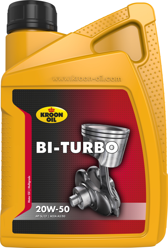 KROON-OIL BI-TURBO 1L 20W-50