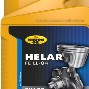 KROON-OIL HELAR FE LL-04 0W-20 ПОЛНАЯ СИНТЕТИКА