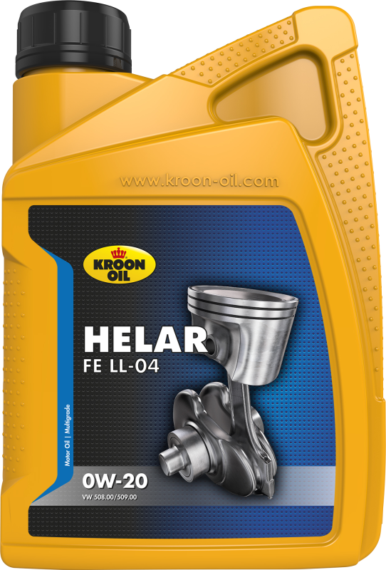 KROON-OIL HELAR FE LL-04 0W-20 ПОЛНАЯ СИНТЕТИКА