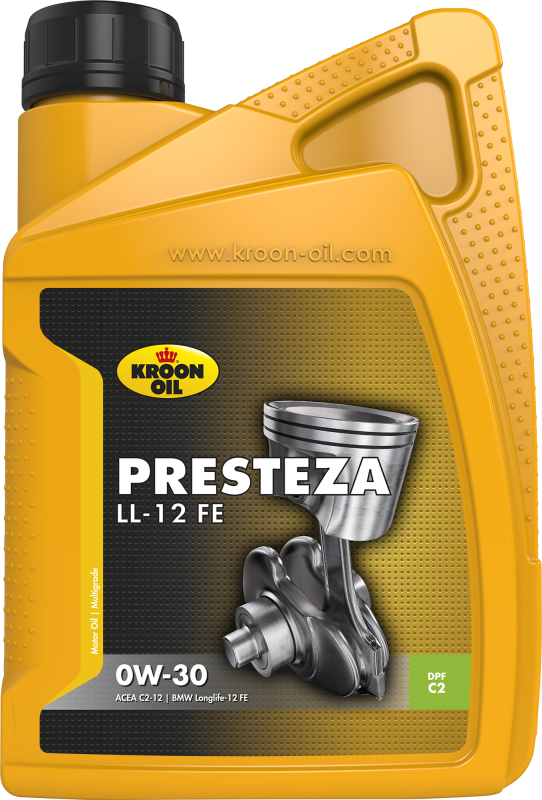 ALYVA KROON-OIL PRESTEZA LL-12 FE 0W-30