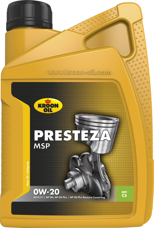 KROON-OIL PRESTEZA MSP 0W-20