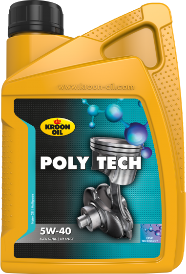 KROON-OIL POLY TECH 5W-40