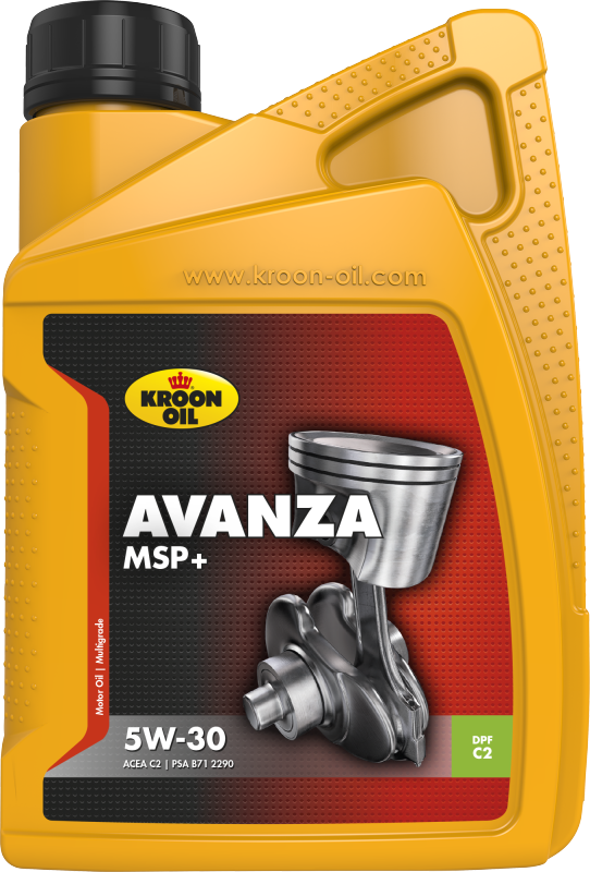 PILNAI SINTETINĖ ALYVA KROON-OIL AVANZA MSP 5W-30