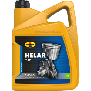 SINTETINĖ ALYVA  KROON-OIL HELAR MSP+ 5W-40