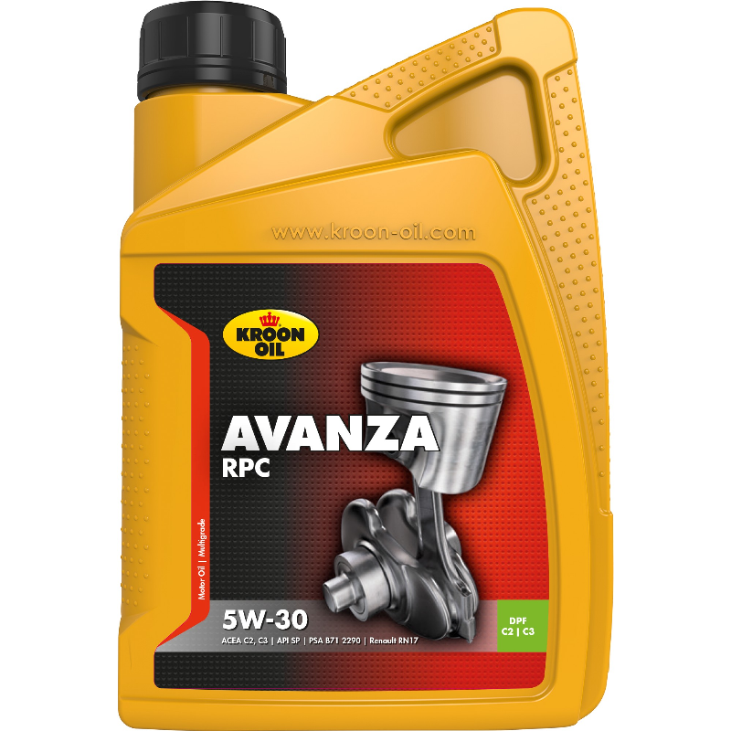 KROON-OIL AVANZA RPC 5W-30 ПОЛНАЯ СИНТЕТИКА