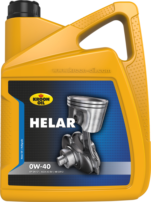ПОЛУСИНТЕТИЧЕСКОЕ МАСЛО KROON-OIL HELAR 0W-40