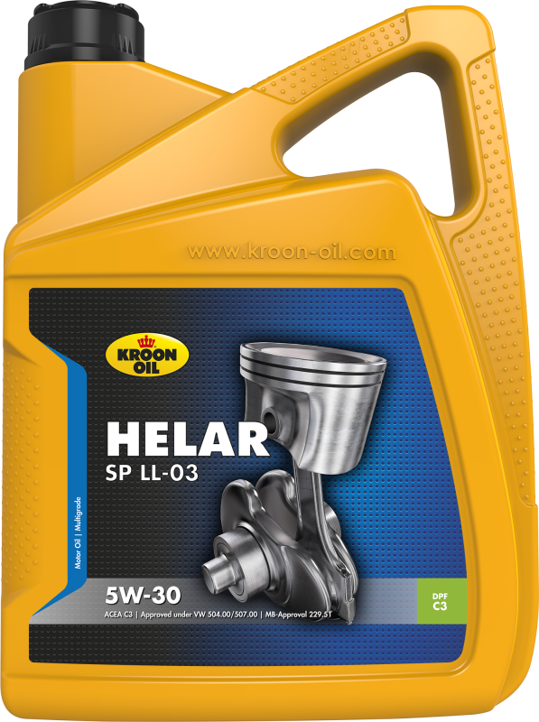 SINTETINĖ ALYVA KROON-OIL HELAR SP 5W-30 LL-03