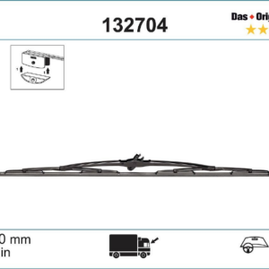 VALYTUVAI SWF TRUCKS WIPER BLADE 700 MM