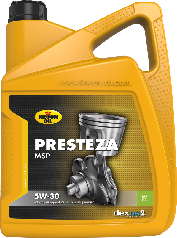 ALYVA KROON-OIL PRESTEZA MSP 5W-30