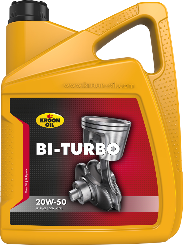 KROON-OIL BI-TURBO 1L 20W-50