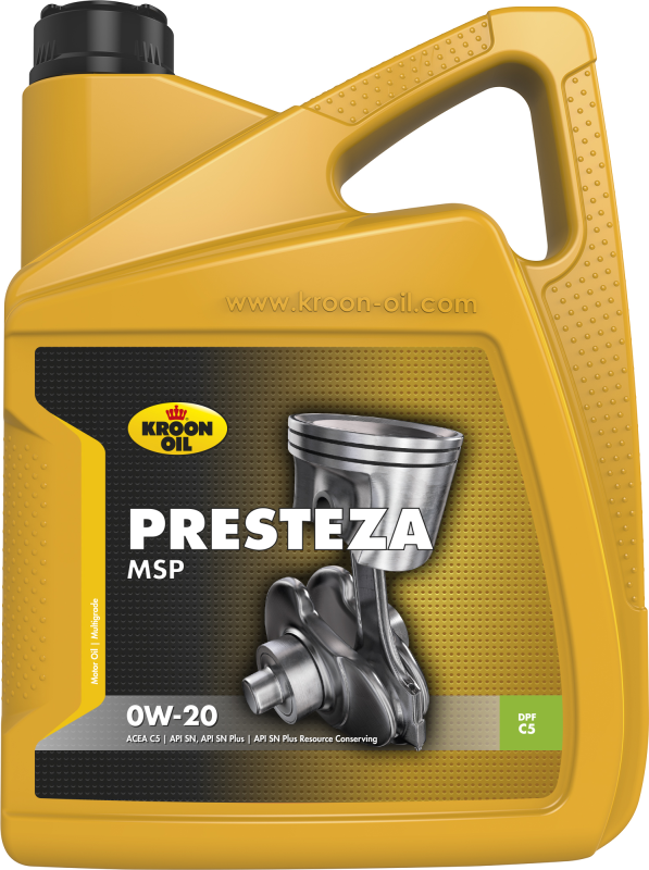 ALYVA KROON-OIL PRESTEZA MSP 0W-20