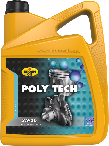 KROON-OIL POLY TECH 5W-30