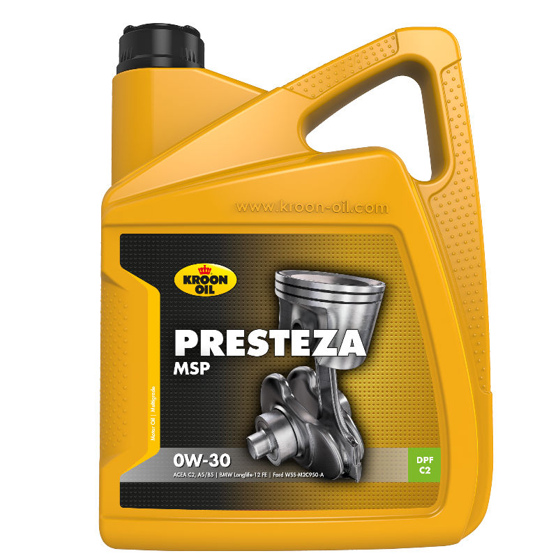 KROON-OIL PRESTEZA MSP 0W-30 ПОЛНАЯ СИНТЕТИКА