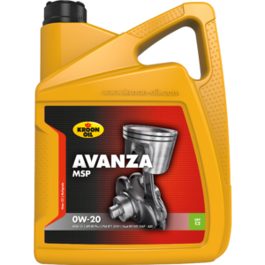 KROON-OIL AVANZA MSP 0W-20 ПОЛНАЯ СИНТЕТИКА