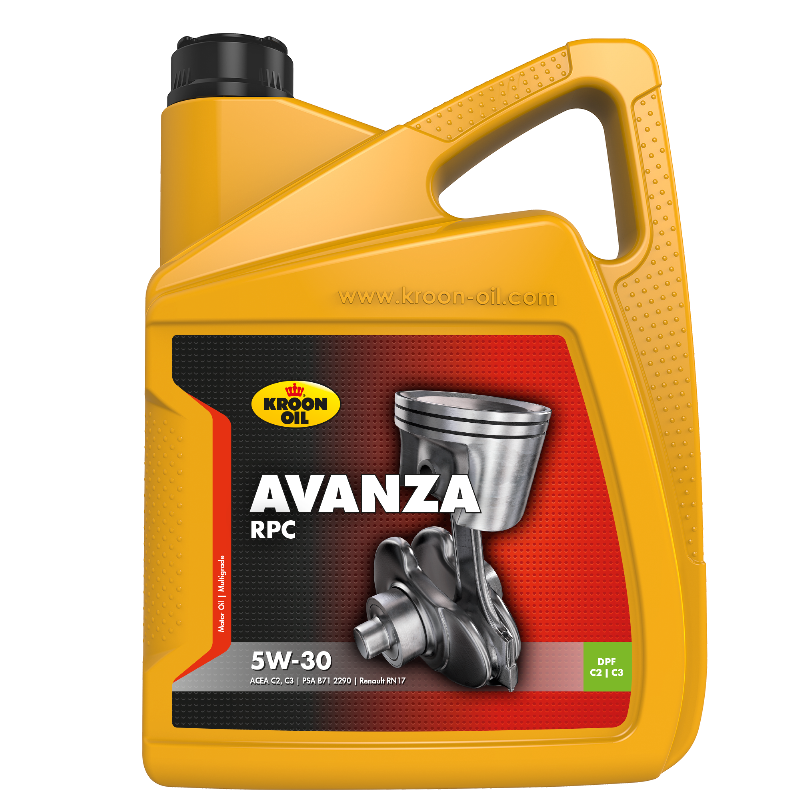 KROON-OIL AVANZA RPC 5W-30 ПОЛНАЯ СИНТЕТИКА
