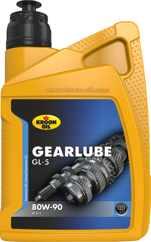 KROON-OIL GEARLUBE GL-5 80W-90