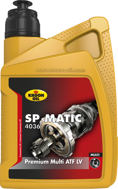 ТРАНСМИССИОННОЕ МАСЛО KROON-OIL SP MATIC 4036 1L