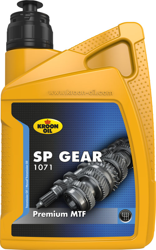 ТРАНСМИССИОННОЕ МАСЛО KROON-OIL SP GEAR 1L.1071