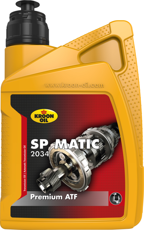 ТРАНСМИССИОННОЕ МАСЛО KROON-OIL SP MATIC 2034 1Л.