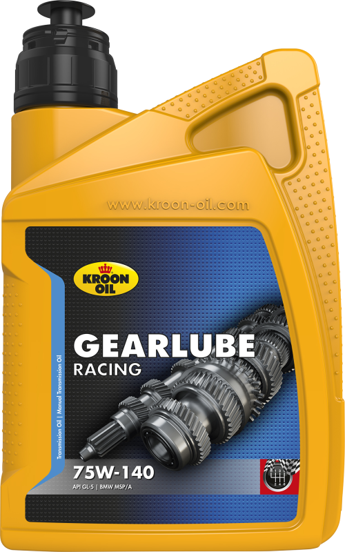 KROON-OIL GEARLUBE RACING 75W-140