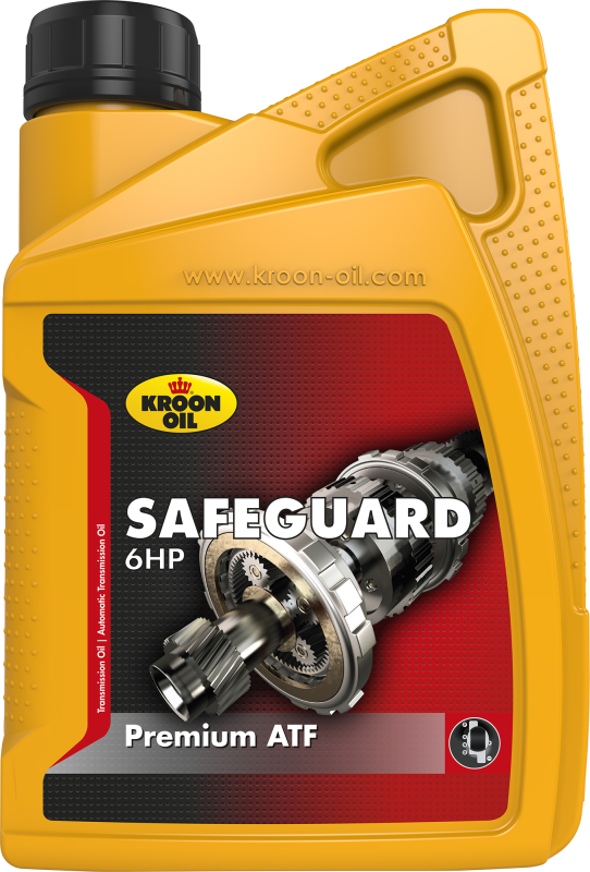 ТРАНСМИССИОННОЕ МАСЛО KROON-OIL ATF SAFEGUARD 6HP 1L