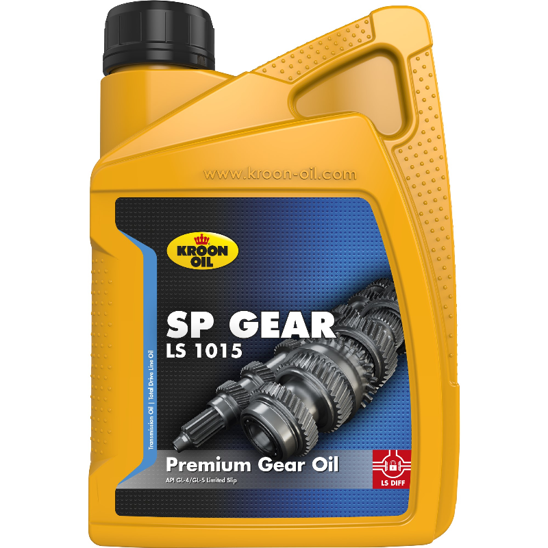 KROON-OIL SP GEAR LS 1015 HAMMASRATTAÕLI