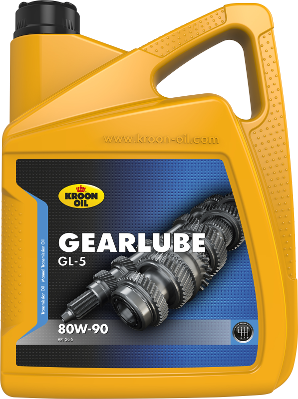 KROON-OIL GEARLUBE GL-5 80W-90