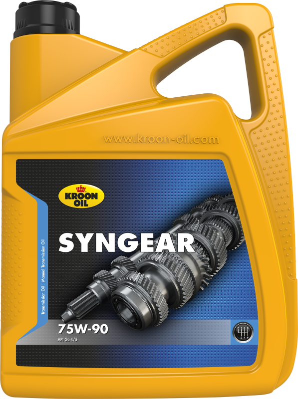 ПОЛУСИНТЕТИЧЕСКОЕ МАСЛО KROON-OIL SYNGEAR 75W-90
