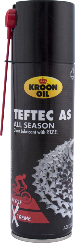 СМАЗКА ДЛЯ ВЕЛОСИПЕДНЫХ ЦЕПЕЙ KROON-OIL TEF TEC В ВИДЕ АЭРОЗОЛЯ