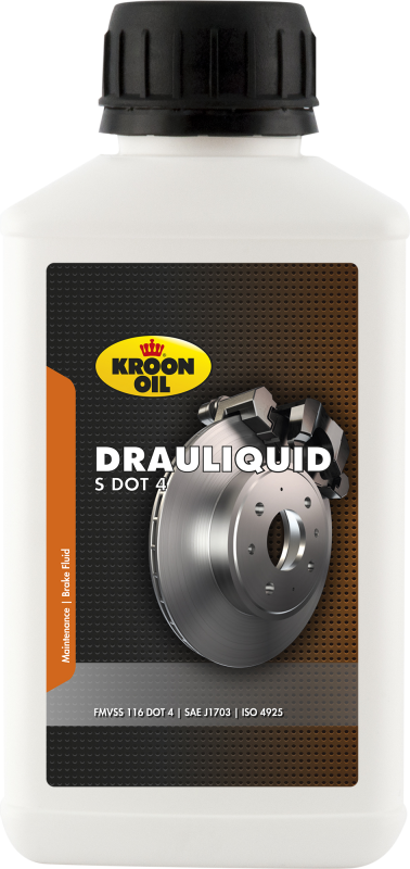 ТОРМОЗНАЯ ЖИДКОСТЬ KROON-OIL DRAULIQUID-S DOT 4