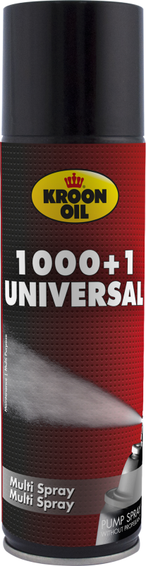 УНИВЕРСАЛЬНЫЙ СМАЗОЧНЫЙ АЭРОЗОЛЬ KROON-OIL 1000+1 300МЛ.
