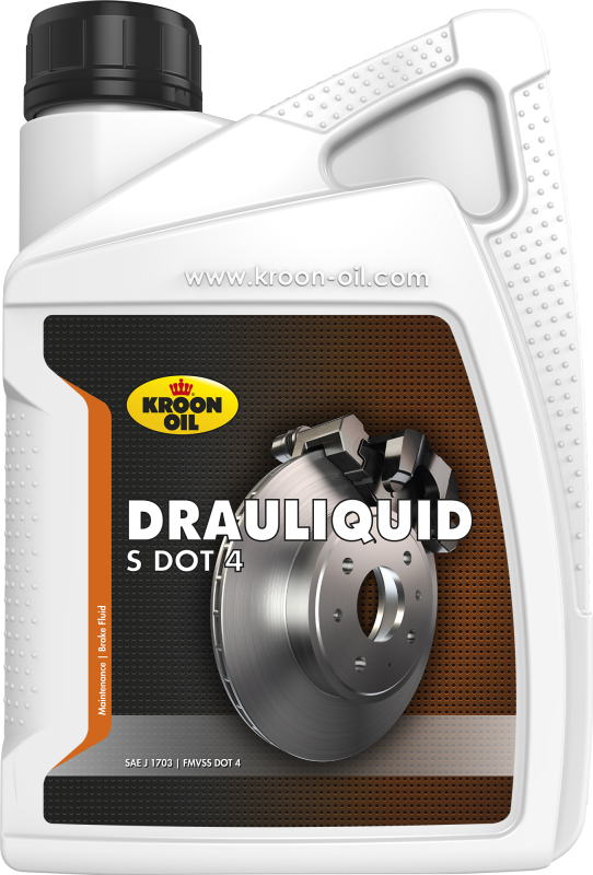 ТОРМОЗНАЯ ЖИДКОСТЬ KROON-OIL DRAULIQUID-S DOT 4