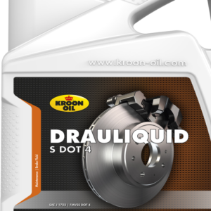 ТОРМОЗНАЯ ЖИДКОСТЬ KROON-OIL DRAULIQUID-S DOT 4