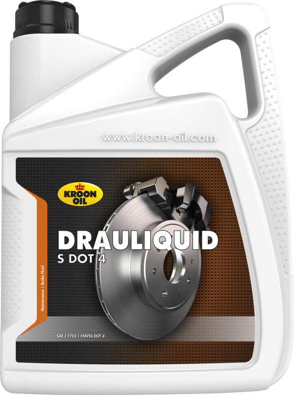 ТОРМОЗНАЯ ЖИДКОСТЬ KROON-OIL DRAULIQUID-S DOT 4
