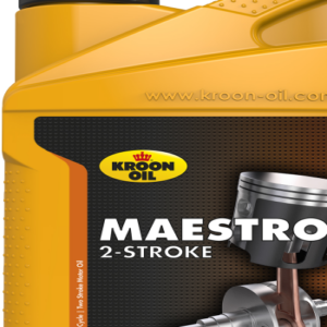ДВУХТАКТНОЕ ПОЛУСИНТЕТИЧЕСКОЕ МАСЛО KROON-OIL MAESTROL 1L