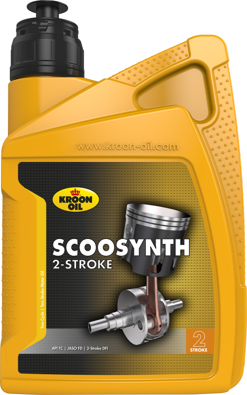 ДВУХТАКТНОЕ ПОЛУСИНТЕТИЧЕСКОЕ МАСЛО KROON-OIL SCOOSYNTH 1Л.