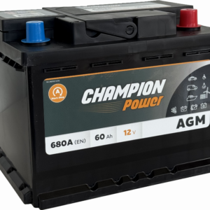 АККУМУЛЯТОР CHAMPION POWER AGM